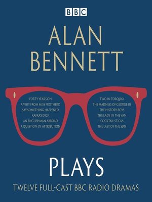 cover image of Alan Bennett, Plays